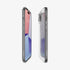 ACS06567 - iPhone 15 Pro Max Case Ultra Hybrid in frost clear showing the back